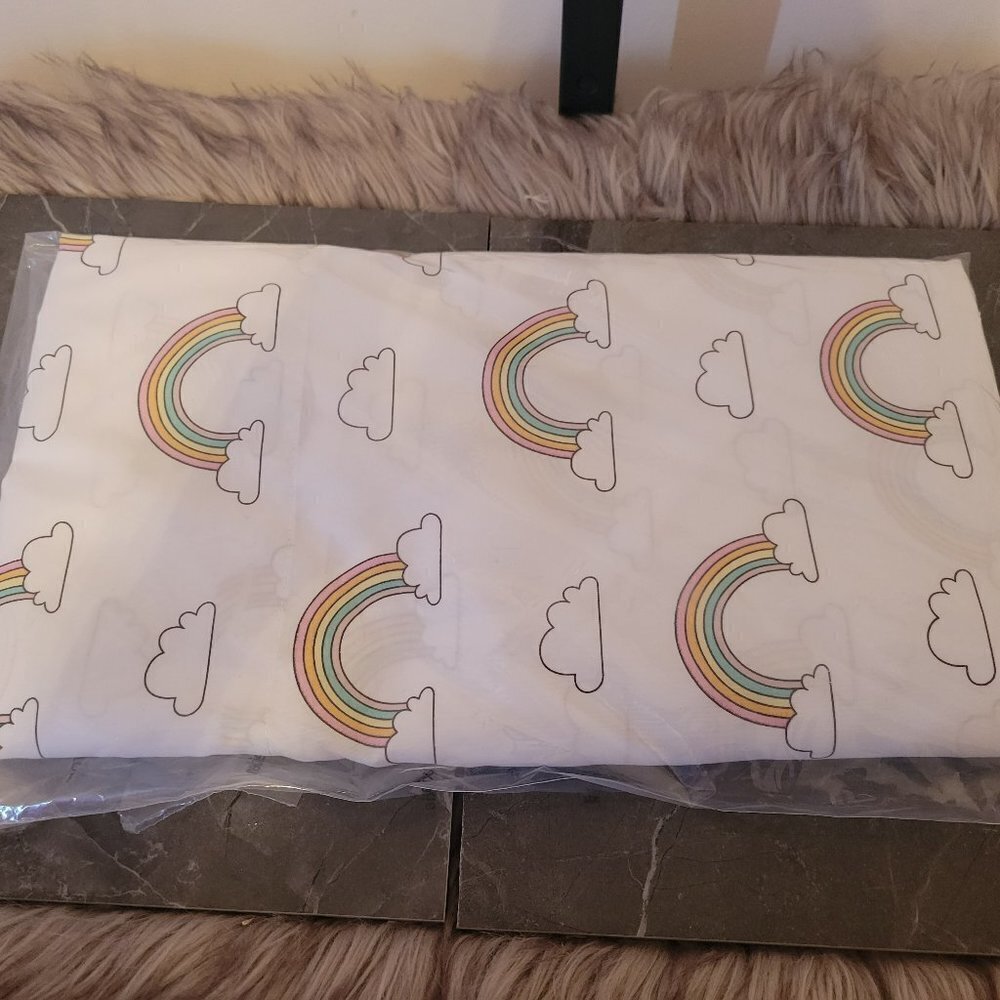 Rainbow Twin Flat Sheet